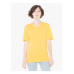 Unisex Organic Fine Jersey Short-Sleeve Classic V-Neck