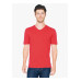 Unisex Organic Fine Jersey Short-Sleeve Classic V-Neck