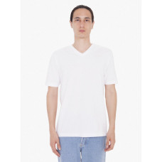 Unisex FINE JERSEY SHORT SLEEVE CLASSIC V-NECK