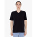 Unisex FINE JERSEY SHORT SLEEVE CLASSIC V-NECK