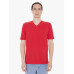 Unisex FINE JERSEY SHORT SLEEVE CLASSIC V-NECK