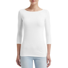 Ladies' Stretch 3/4 Sleeve T-Shirt