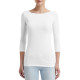 Ladies' Stretch 3/4 Sleeve T-Shirt