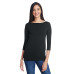 Ladies' Stretch 3/4 Sleeve T-Shirt