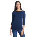 Ladies' Stretch 3/4 Sleeve T-Shirt