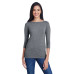 Ladies' Stretch 3/4 Sleeve T-Shirt