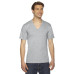 Unisex USA Made Fine Jersey Short-Sleeve V-Neck T-Shirt
