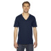 Unisex USA Made Fine Jersey Short-Sleeve V-Neck T-Shirt