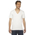 Unisex Fine Jersey Short-Sleeve V-Neck T-Shirt