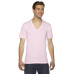Unisex Fine Jersey Short-Sleeve V-Neck T-Shirt