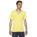 Unisex Fine Jersey Short-Sleeve V-Neck T-Shirt