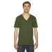 Unisex Fine Jersey Short-Sleeve V-Neck T-Shirt