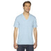 Unisex Fine Jersey Short-Sleeve V-Neck T-Shirt