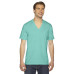Unisex Fine Jersey Short-Sleeve V-Neck T-Shirt
