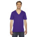 Unisex Fine Jersey Short-Sleeve V-Neck T-Shirt