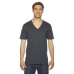 Unisex Fine Jersey Short-Sleeve V-Neck T-Shirt
