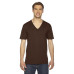 Unisex Fine Jersey Short-Sleeve V-Neck T-Shirt