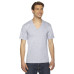 Unisex Fine Jersey Short-Sleeve V-Neck T-Shirt
