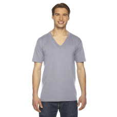 Unisex Fine Jersey Short-Sleeve V-Neck T-Shirt