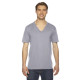 Unisex Fine Jersey Short-Sleeve V-Neck T-Shirt