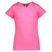 Girls' V-Neck Fine Jersey T-Shirt