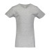 Girls' V-Neck Fine Jersey T-Shirt