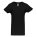 Girls' V-Neck Fine Jersey T-Shirt