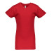Girls' V-Neck Fine Jersey T-Shirt