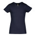 Girls' V-Neck Fine Jersey T-Shirt