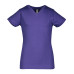 Girls' V-Neck Fine Jersey T-Shirt