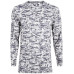 Adult Digi Camo Wicking Long-Sleeve T-Shirt