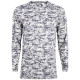 Adult Digi Camo Wicking Long-Sleeve T-Shirt