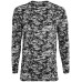 Adult Digi Camo Wicking Long-Sleeve T-Shirt