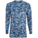 Adult Digi Camo Wicking Long-Sleeve T-Shirt