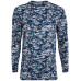 Adult Digi Camo Wicking Long-Sleeve T-Shirt