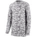 Youth Digi Camo Wicking Long-Sleeve T-Shirt
