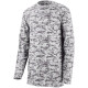 Youth Digi Camo Wicking Long-Sleeve T-Shirt