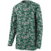 Youth Digi Camo Wicking Long-Sleeve T-Shirt