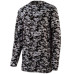 Youth Digi Camo Wicking Long-Sleeve T-Shirt