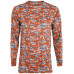Youth Digi Camo Wicking Long-Sleeve T-Shirt