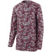 Youth Digi Camo Wicking Long-Sleeve T-Shirt