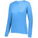 Ladies' Attain Wicking Long-Sleeve T-Shirt