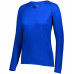 Ladies' Attain Wicking Long-Sleeve T-Shirt