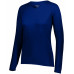 Ladies' Attain Wicking Long-Sleeve T-Shirt