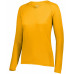 Ladies' Attain Wicking Long-Sleeve T-Shirt