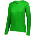Ladies' Attain Wicking Long-Sleeve T-Shirt
