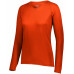 Ladies' Attain Wicking Long-Sleeve T-Shirt