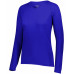 Ladies' Attain Wicking Long-Sleeve T-Shirt