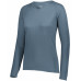 Ladies' Attain Wicking Long-Sleeve T-Shirt