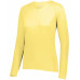Ladies' Attain Wicking Long-Sleeve T-Shirt